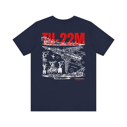 TU-22M, Camiseta de manga corta unisex de jersey