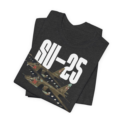 SU-25, Camiseta de manga corta de punto unisex