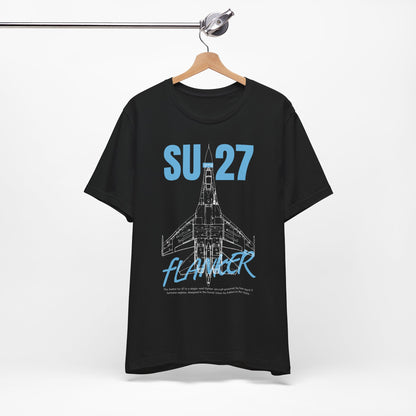 SU-27, Camiseta de manga corta unisex