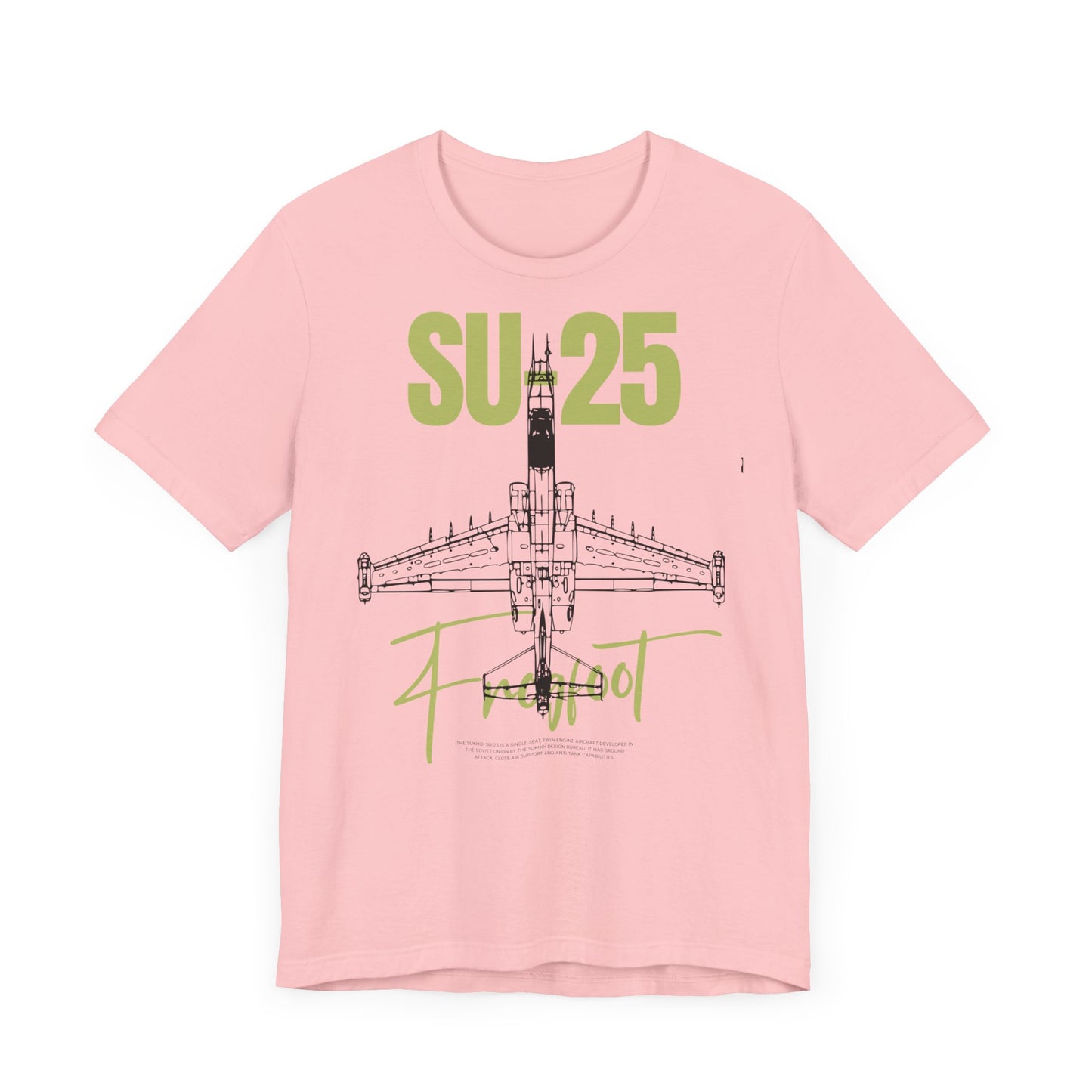 SU-25, Camiseta de manga corta unisex de jersey