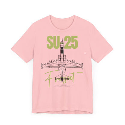 SU-25, Camiseta de manga corta unisex de jersey