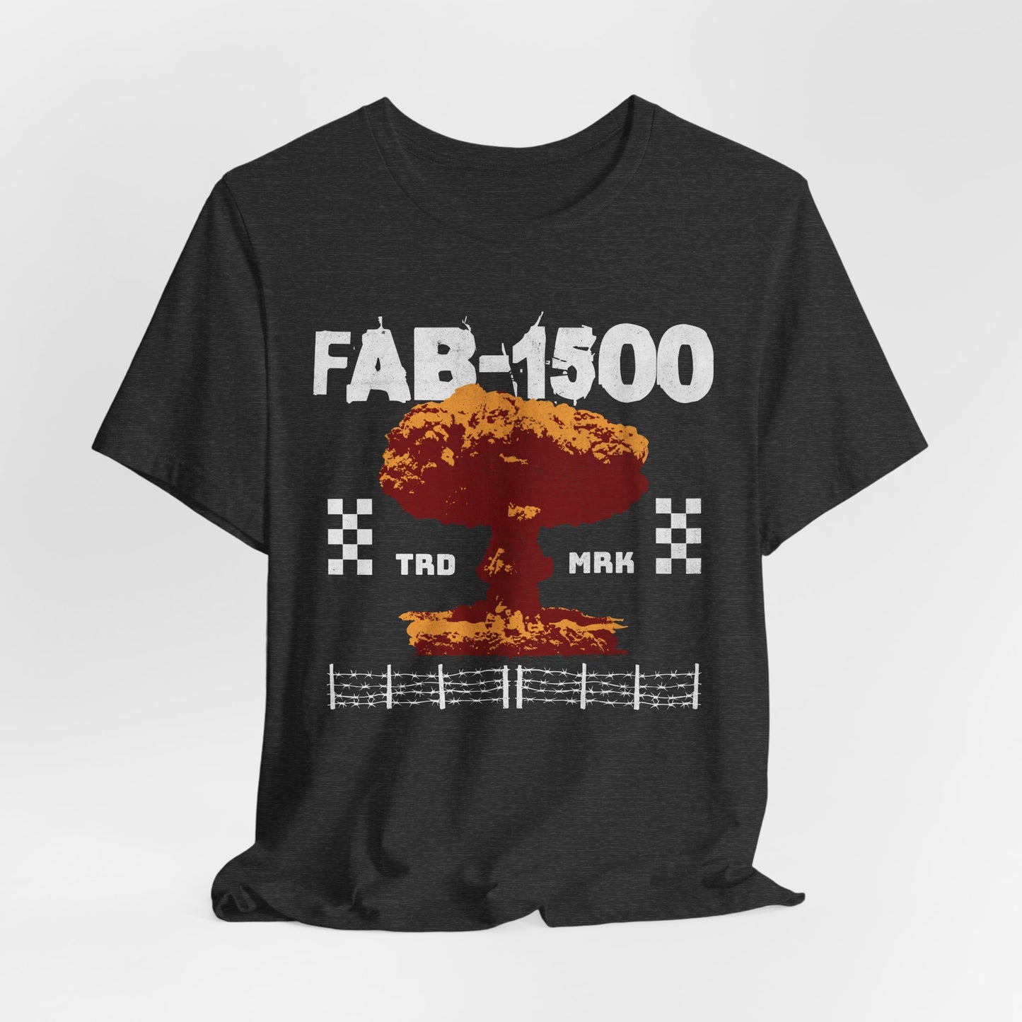 FAB-1500, Camiseta de manga corta de punto unisex