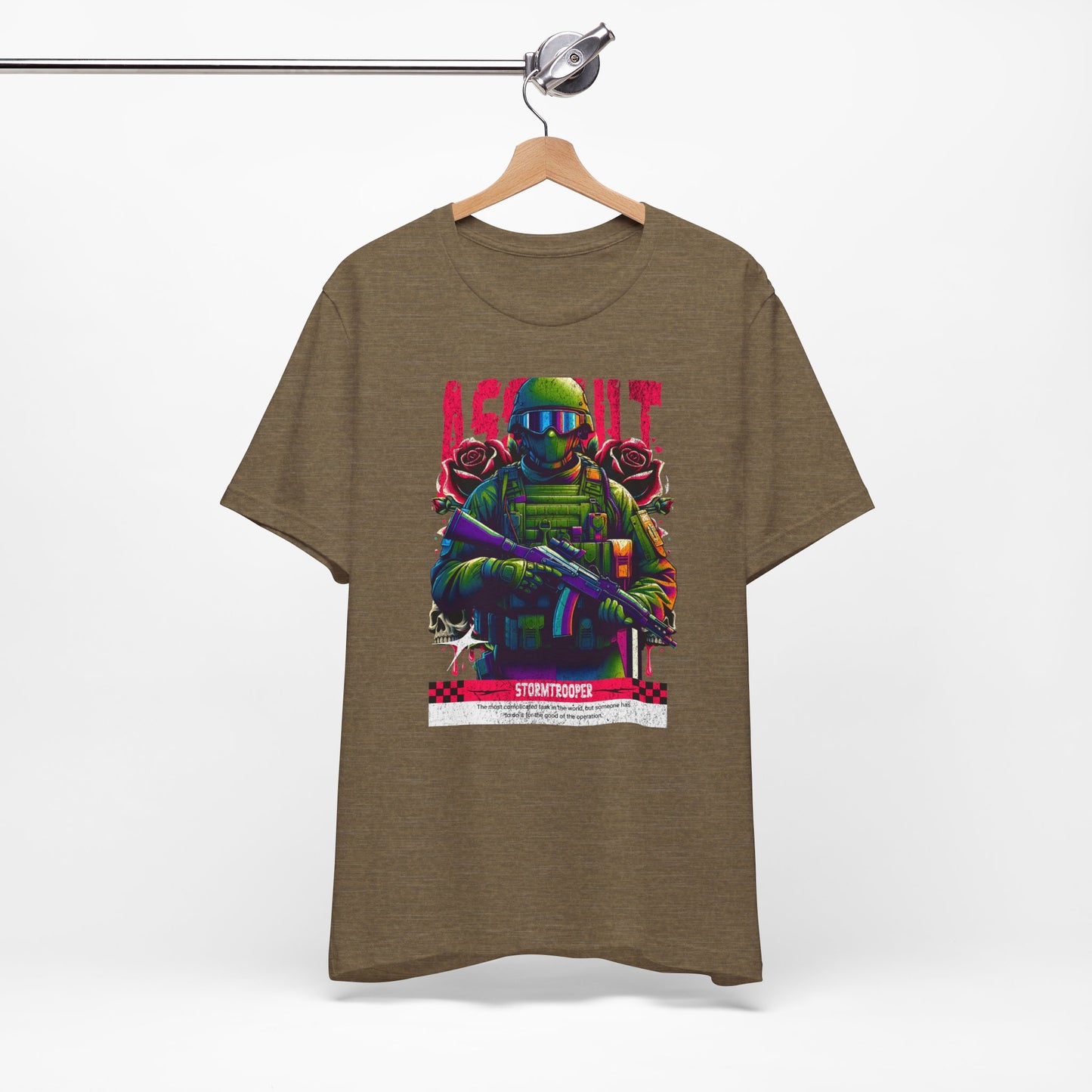 STORMTROOPER, Camiseta de manga corta unisex