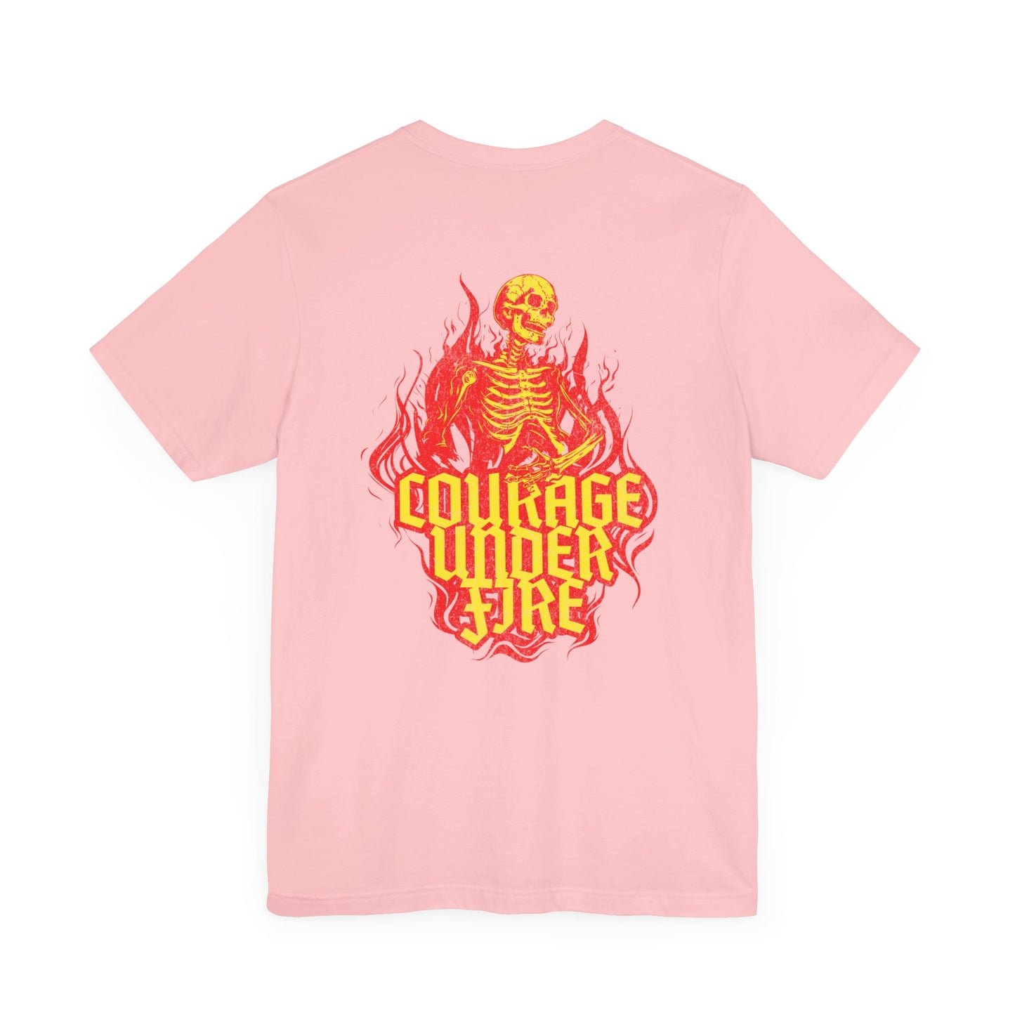 Bajo fuego, Camiseta de manga corta de punto unisex