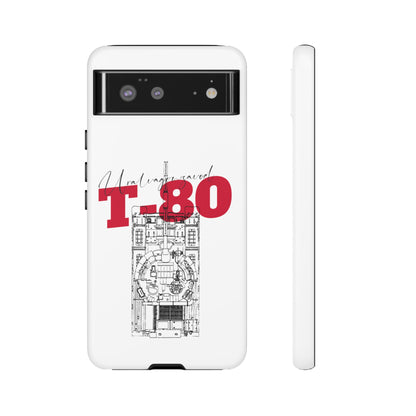 T-80, estuche para celular