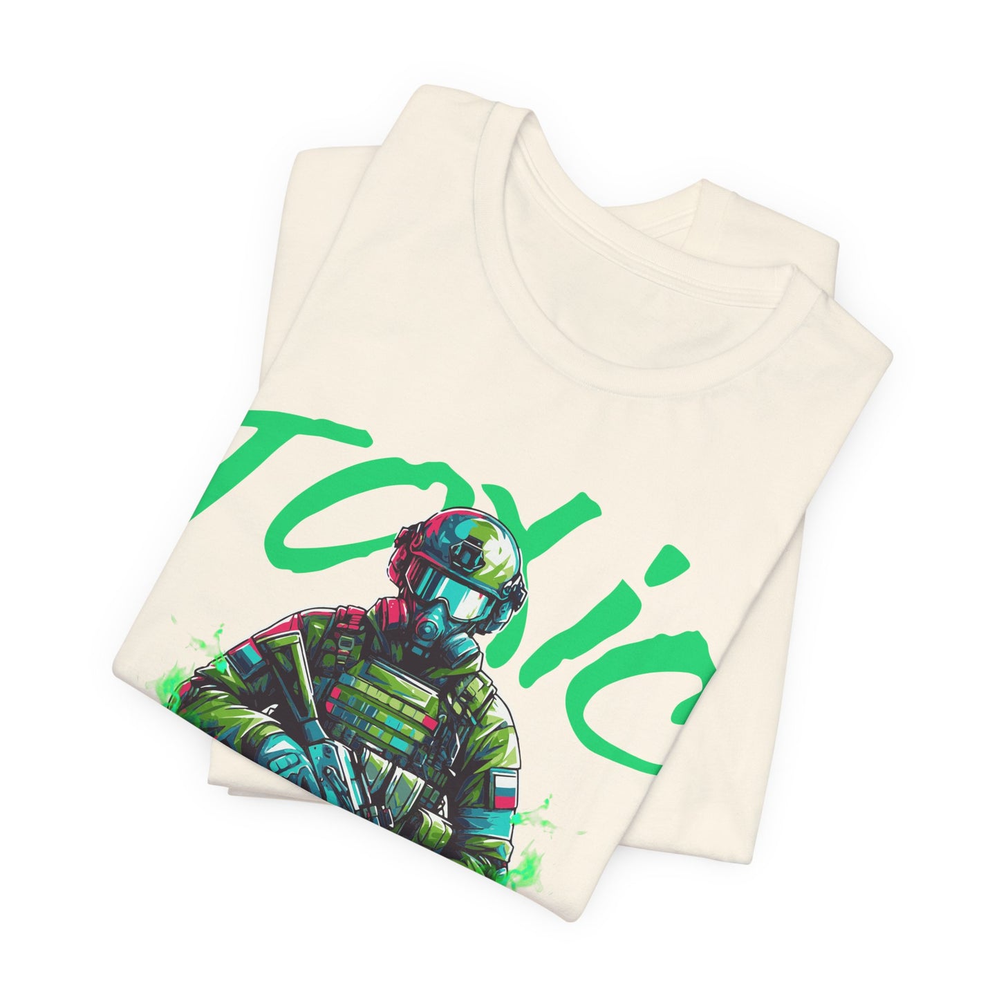 Toxic End, Camiseta de manga corta unisex