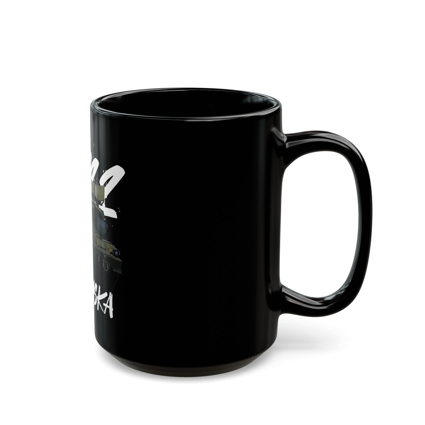 Tunguska, Taza negra (11 oz, 15 oz)