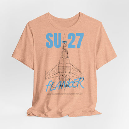 SU-27, Camiseta de manga corta unisex