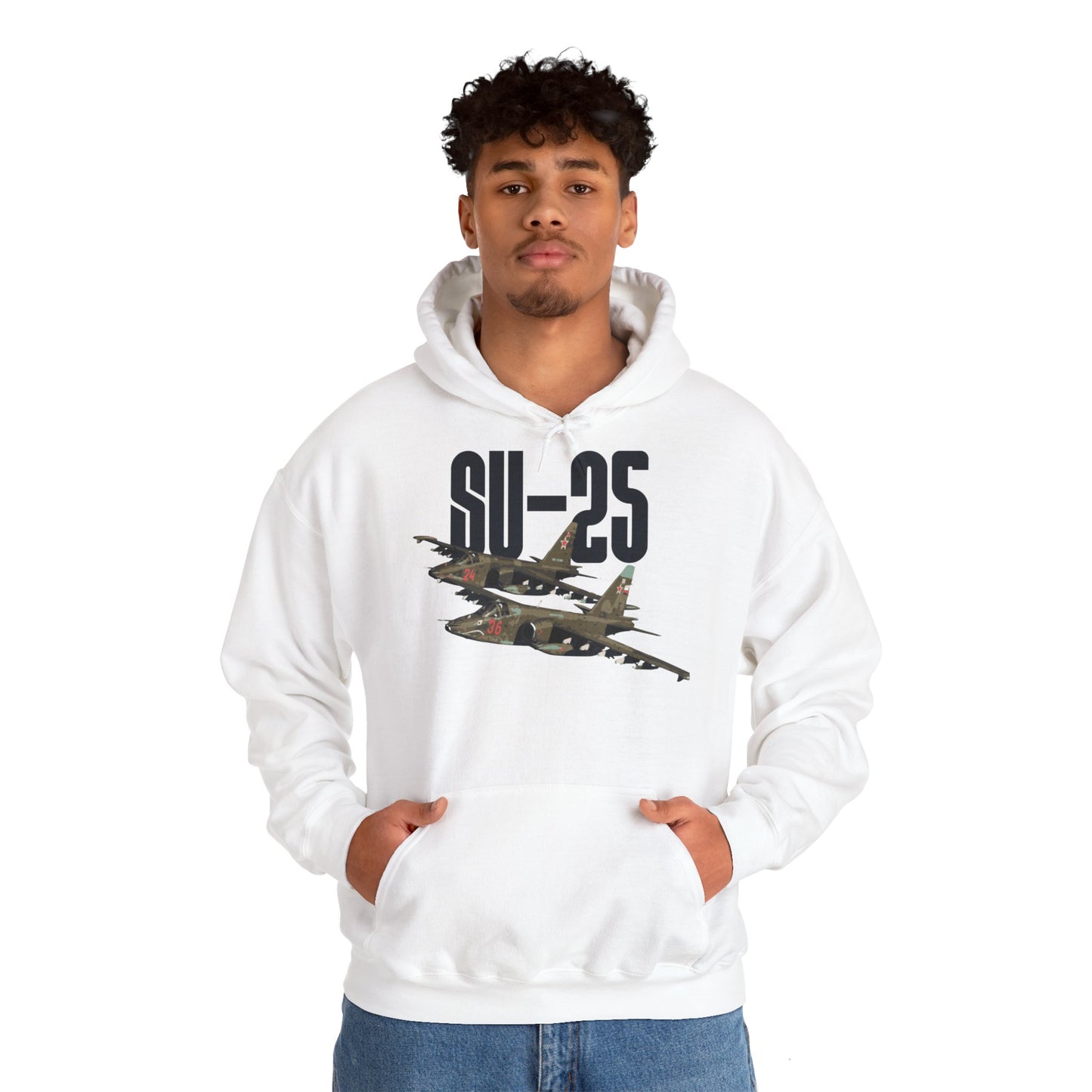 SU-25, Sudadera con capucha unisex Heavy Blend™