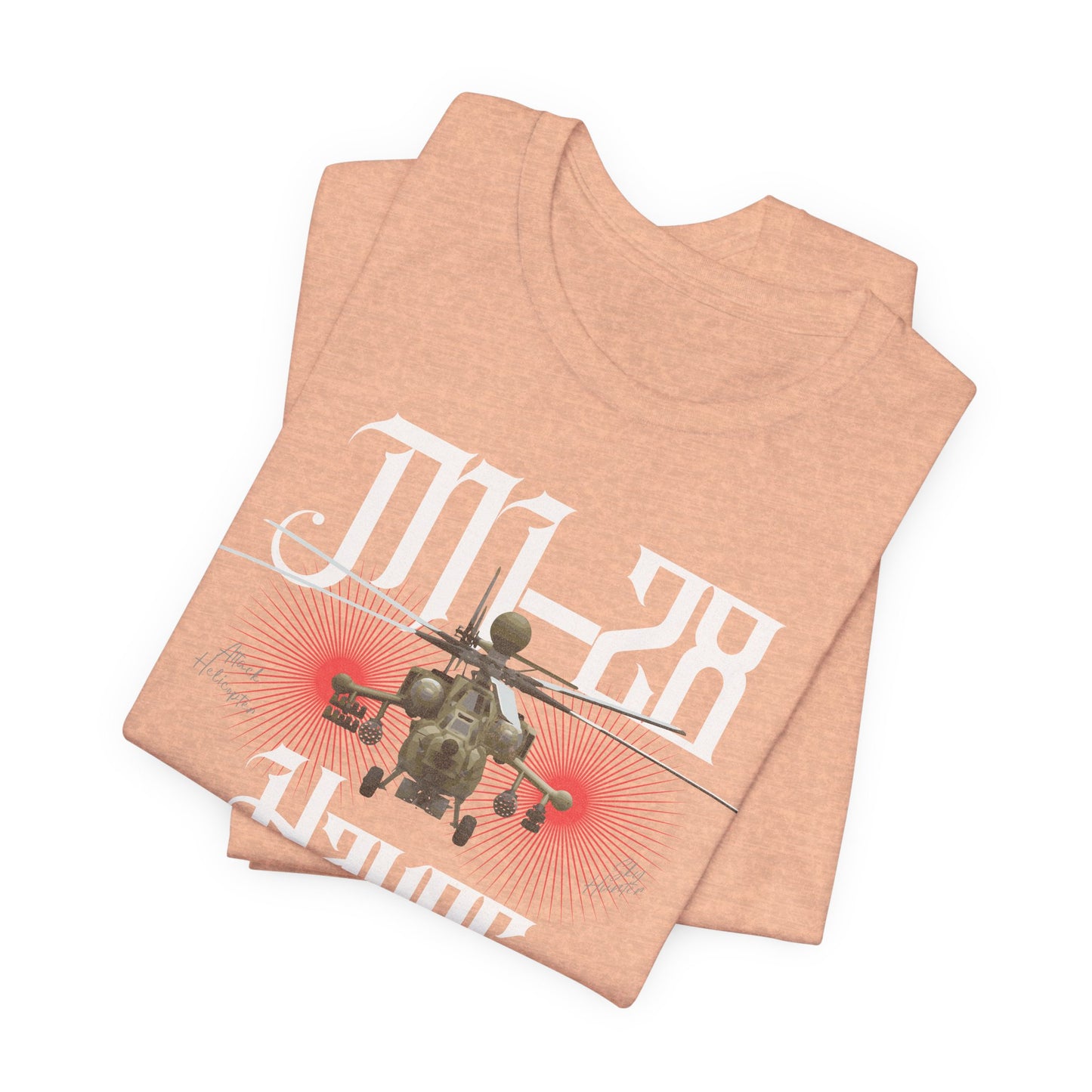 MI-28, Camiseta de manga corta unisex de jersey