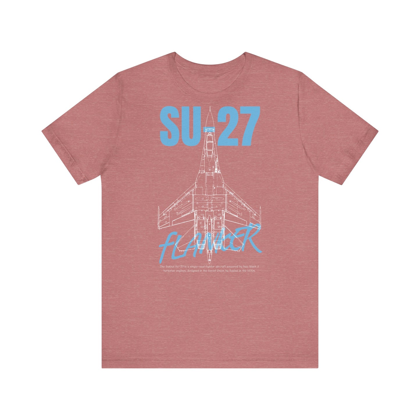 SU-27, Camiseta de manga corta unisex