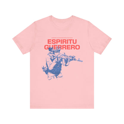 Espiritu, Camiseta de manga corta de punto unisex