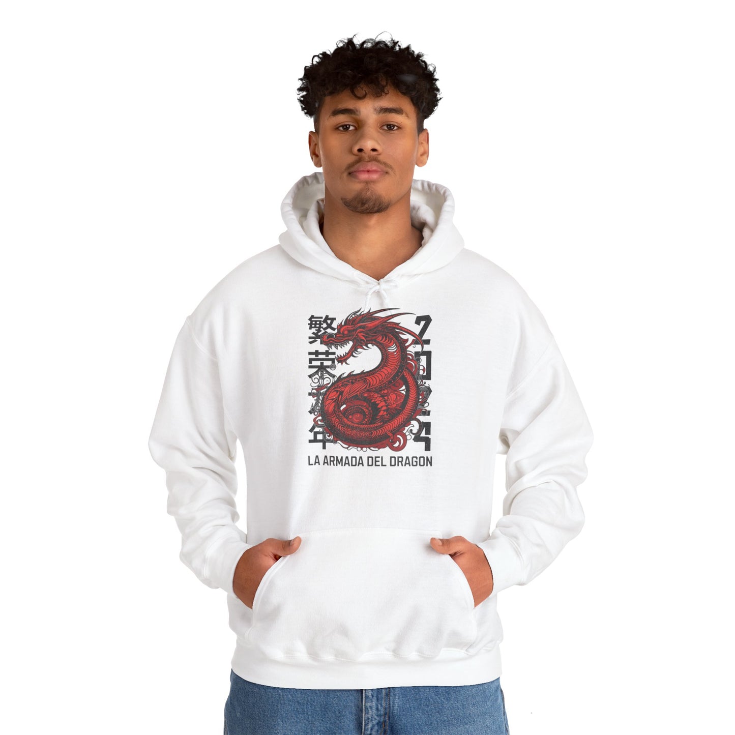 Armada dragon, Sudadera con capucha unisex Heavy Blend™