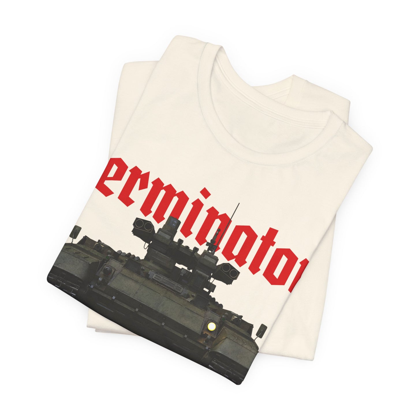 Terminator, Camiseta de manga corta de punto unisex