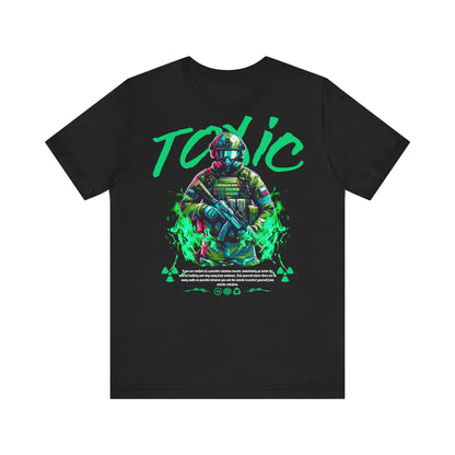 Toxic End, Camiseta de manga corta unisex