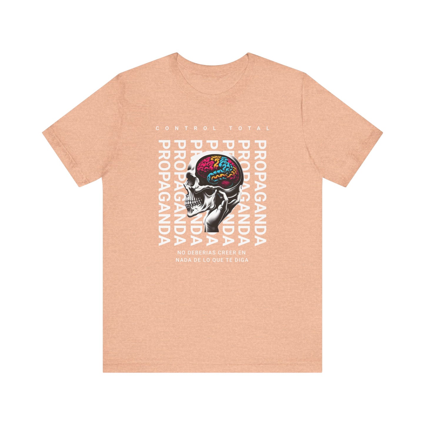 Propaganda, Camiseta de manga corta de punto unisex