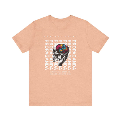 Propaganda, Camiseta de manga corta de punto unisex