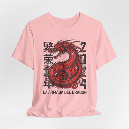 Armada dragon, Camiseta de manga corta de punto unisex