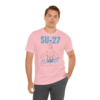 SU-27, Camiseta de manga corta unisex