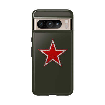 Red star, estuche para celular