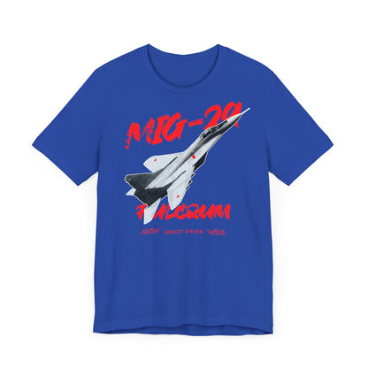 MIG-29, Camiseta de manga corta de punto unisex