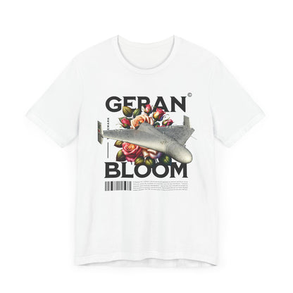 Dron Geran, Camiseta de manga corta de punto unisex