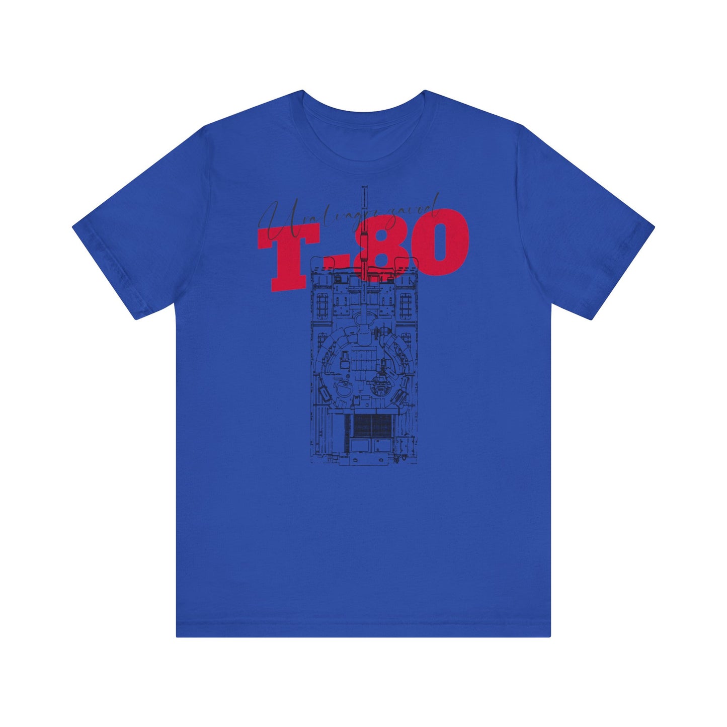 T-80, Camiseta de manga corta de punto unisex