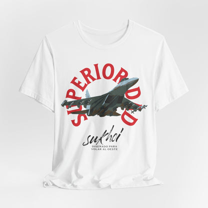 Sukhoi, Camiseta de manga corta de punto unisex