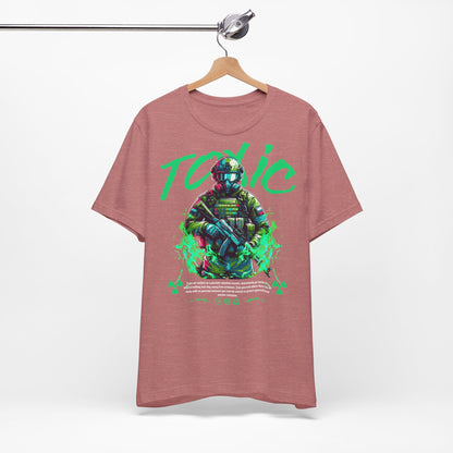 Toxic End, Camiseta de manga corta unisex