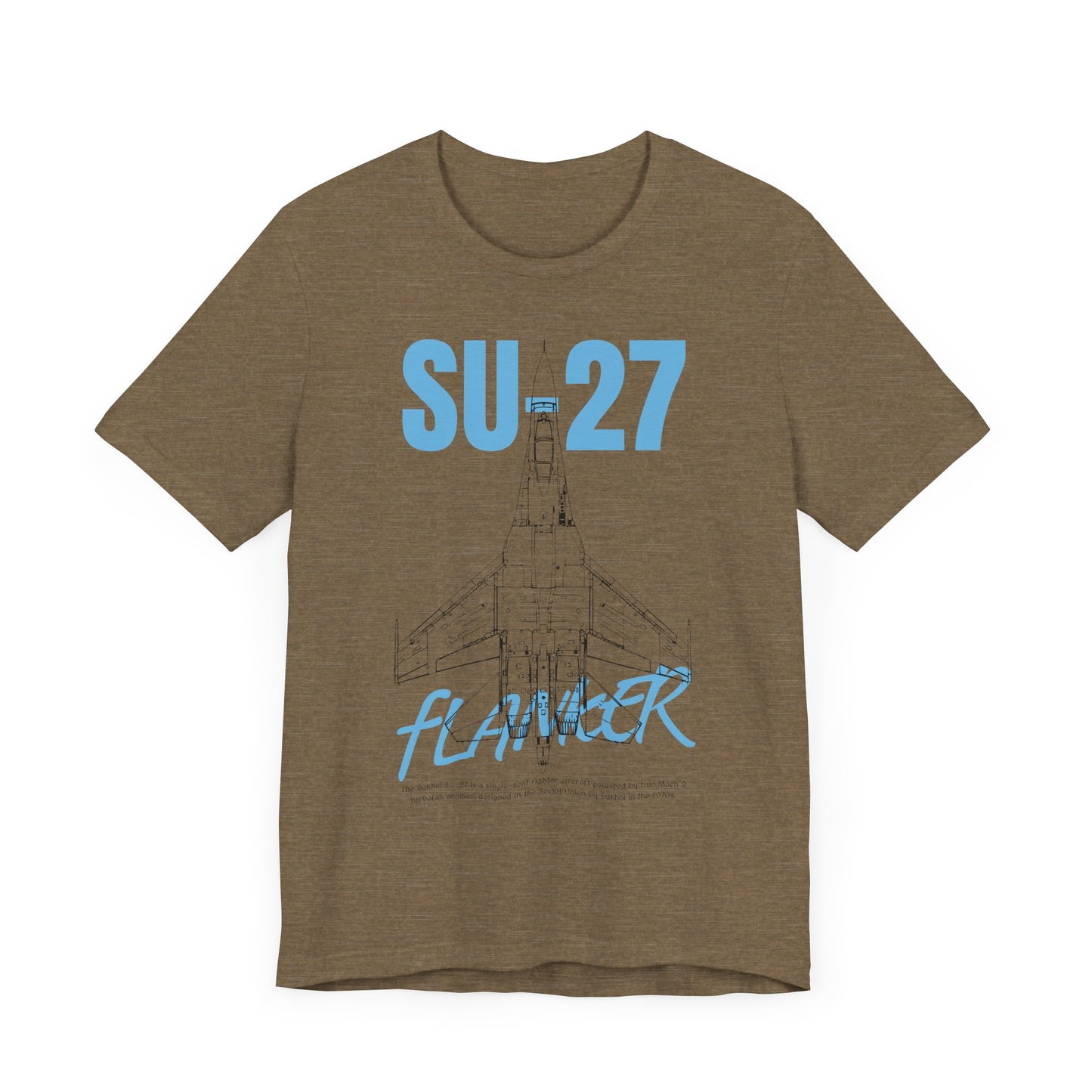 SU-27, Camiseta de manga corta unisex