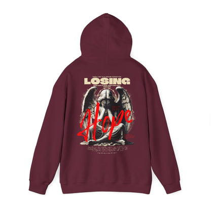 Lossing Hope, Sudadera unisex con capucha Heavy Blend™