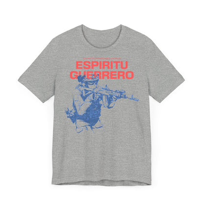 Espiritu, Camiseta de manga corta de punto unisex