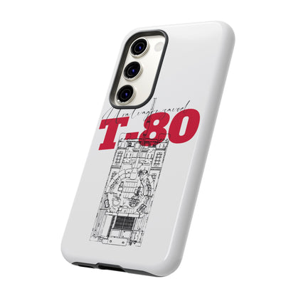 T-80, estuche para celular