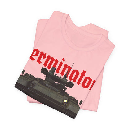 Terminator, Camiseta de manga corta de punto unisex