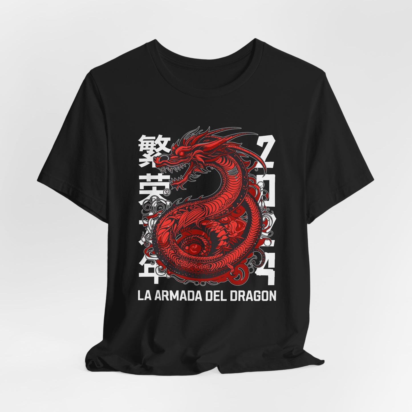 Armada dragon, Camiseta de manga corta de punto unisex