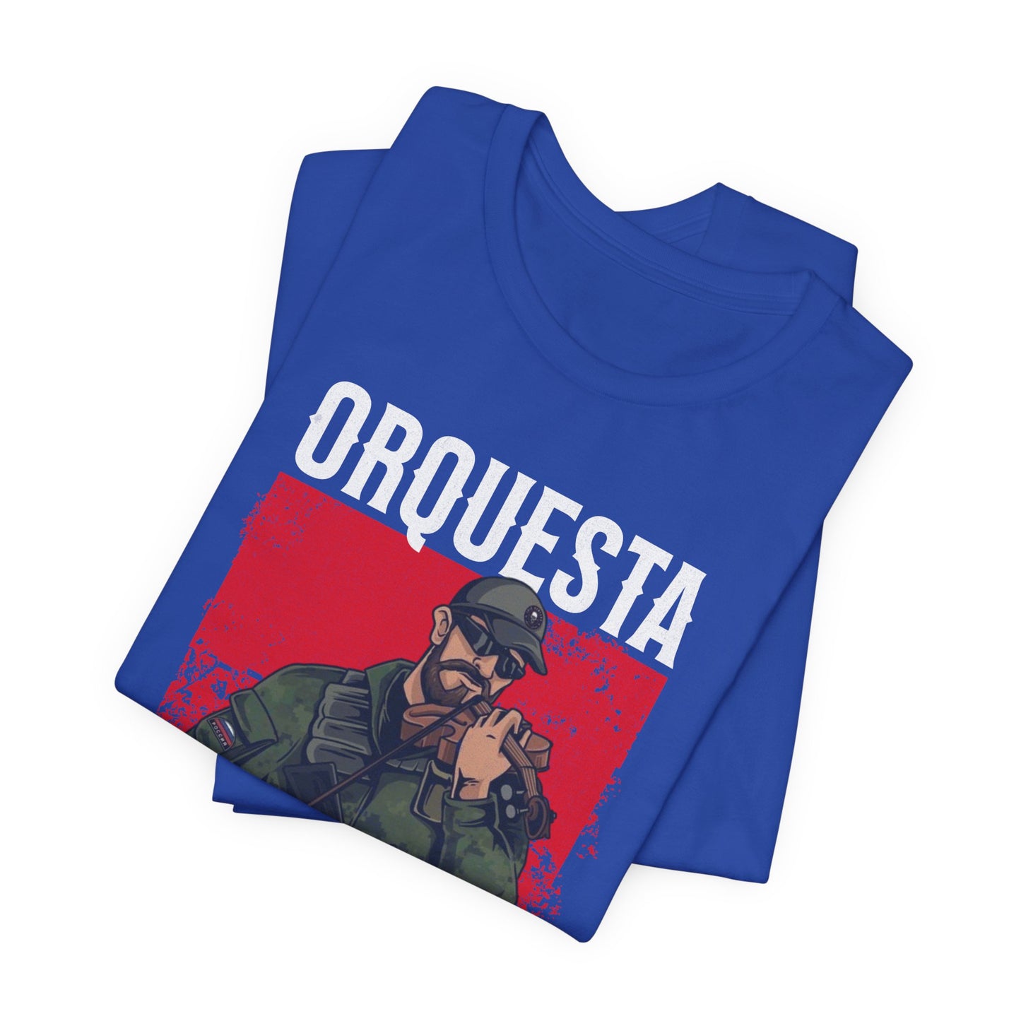 Orquesta, Camiseta de manga corta de punto unisex