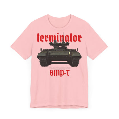 Terminator, Camiseta de manga corta de punto unisex