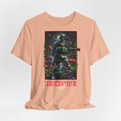 Unknown Path, Camiseta de manga corta unisex