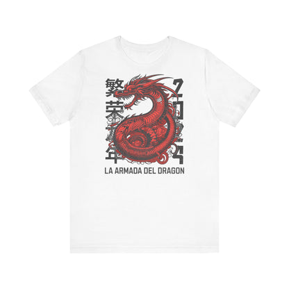 Armada dragon, Camiseta de manga corta de punto unisex