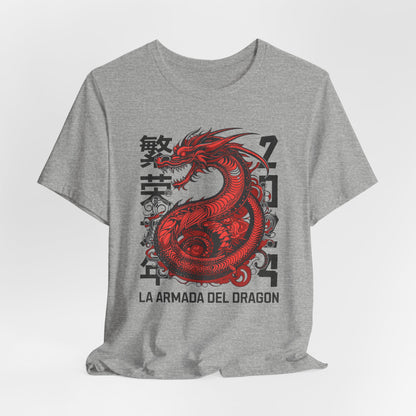 Armada dragon, Camiseta de manga corta de punto unisex