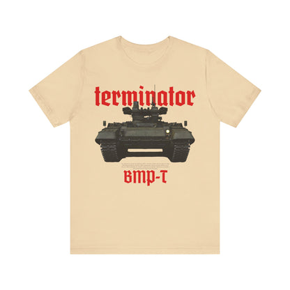 Terminator, Camiseta de manga corta de punto unisex