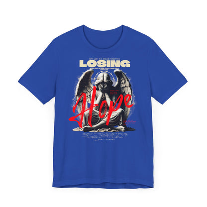 Lossing Hope, Camiseta de manga corta unisex de jersey