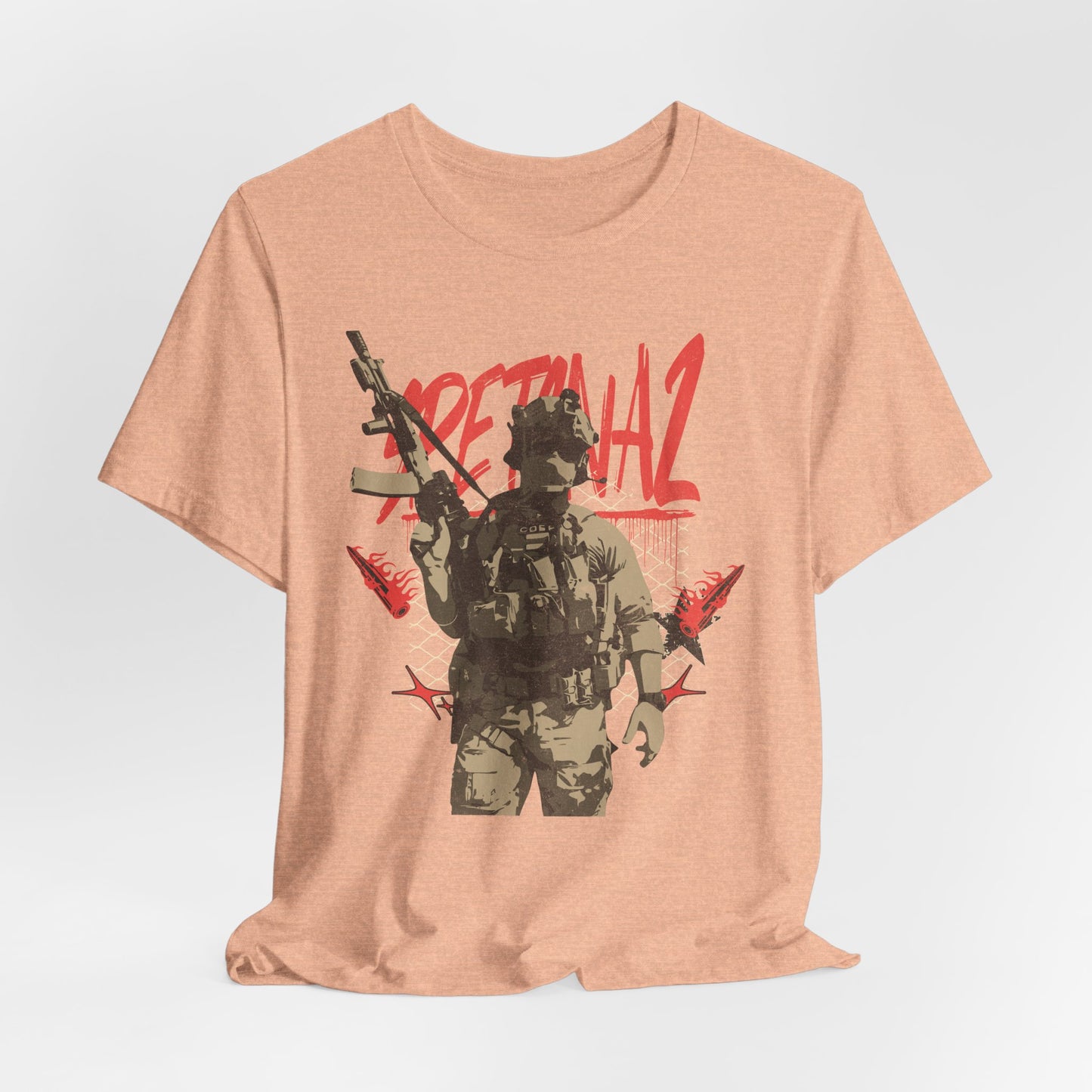 spetsnaz, Camiseta de manga corta de punto unisex