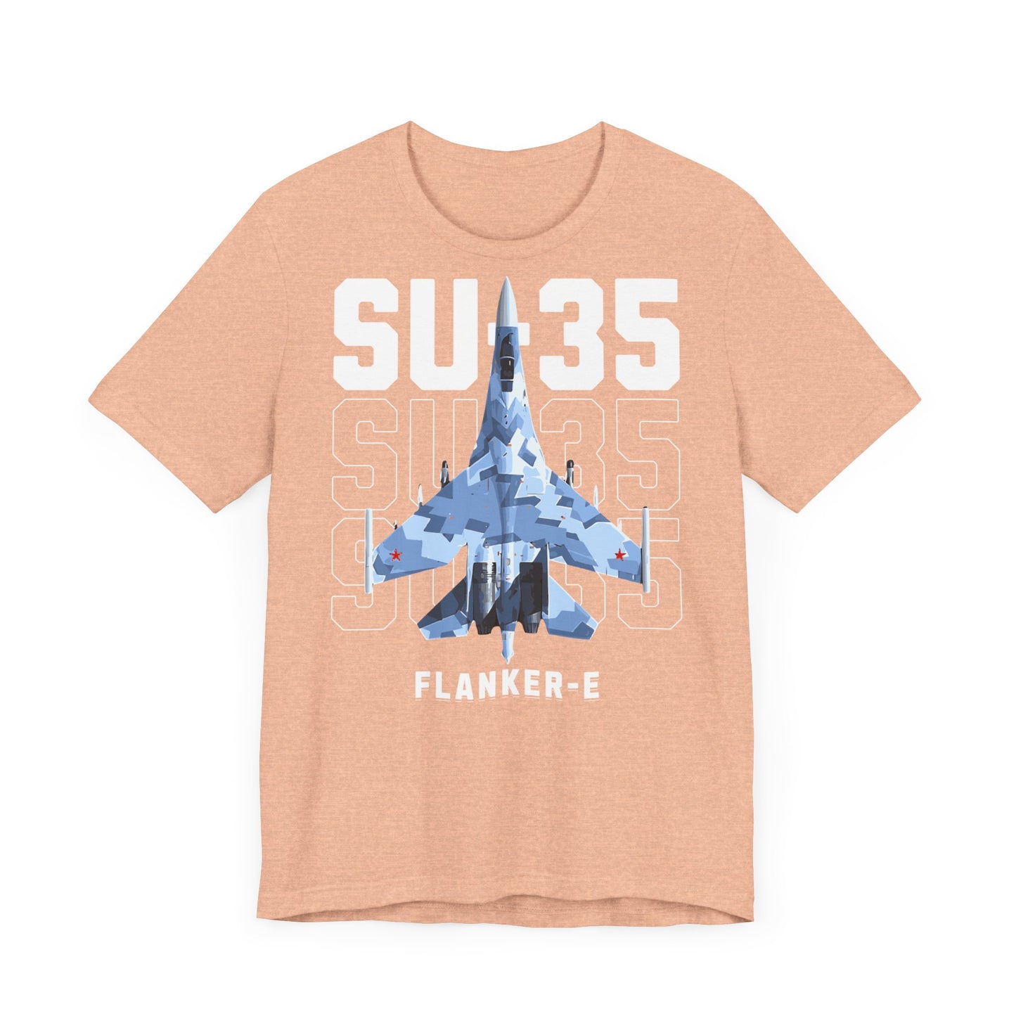 SU-35, Camiseta de manga corta de punto unisex