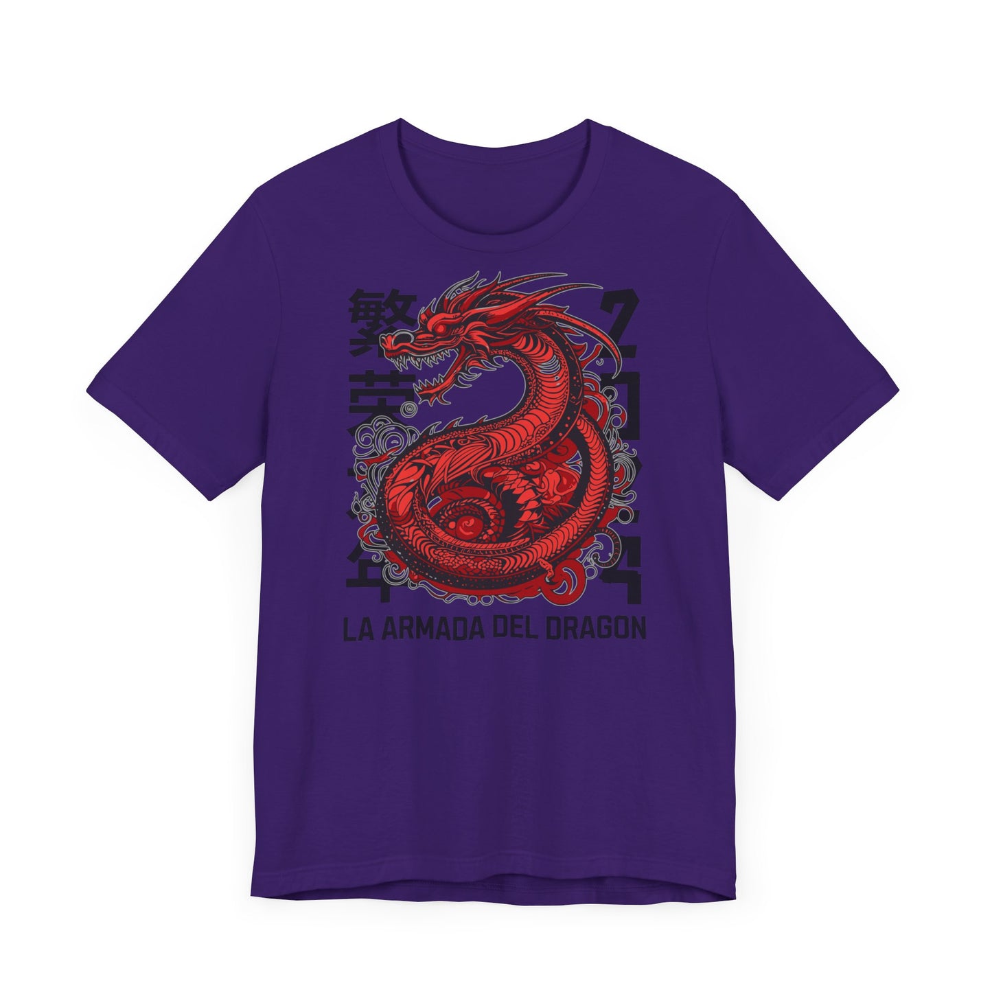 Armada dragon, Camiseta de manga corta de punto unisex