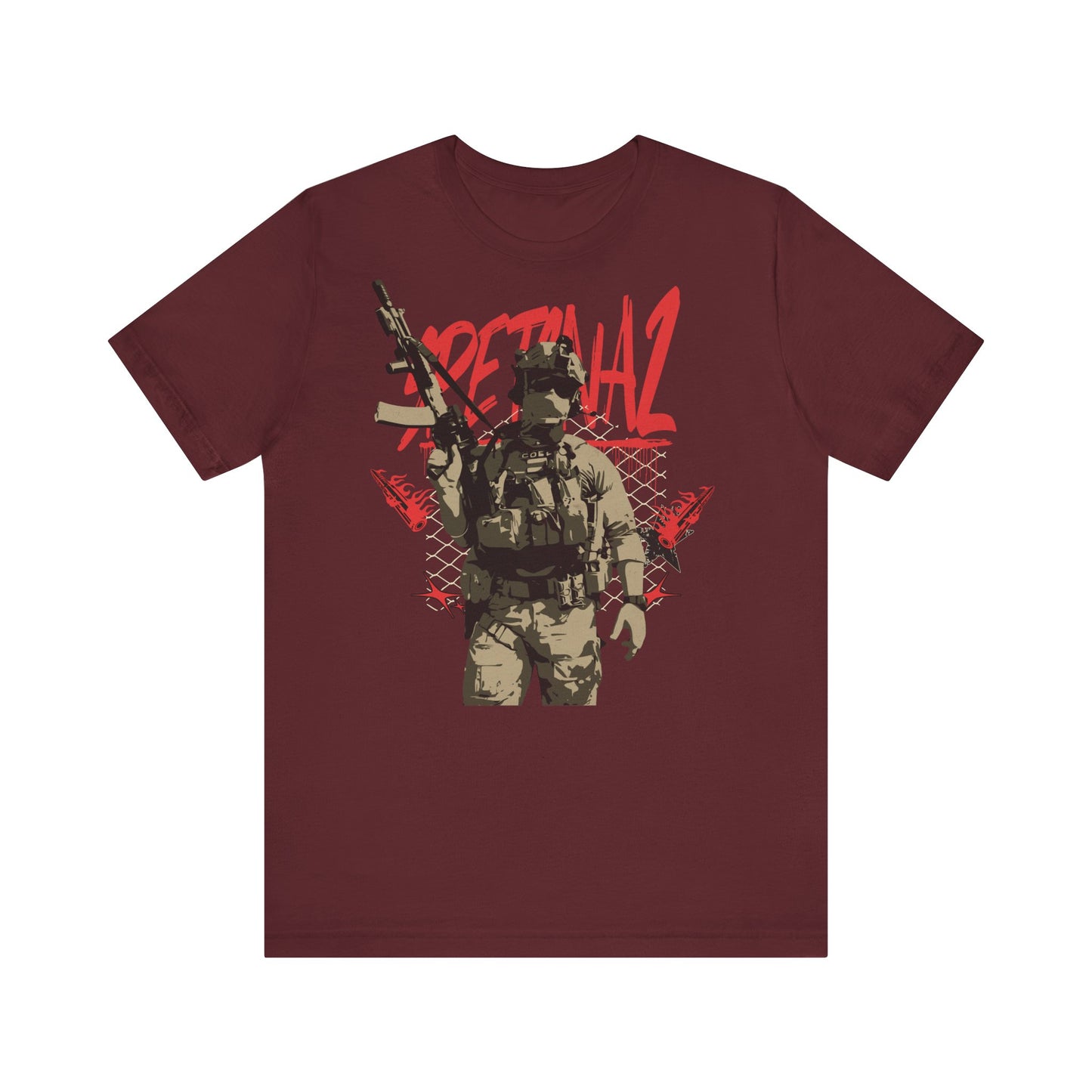 spetsnaz, Camiseta de manga corta de punto unisex