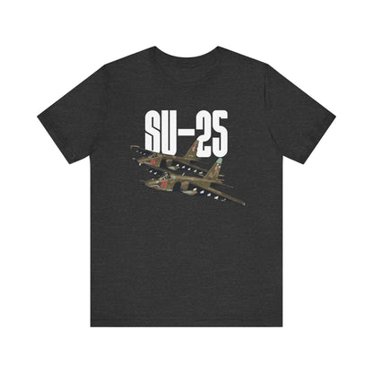 SU-25, Camiseta de manga corta de punto unisex