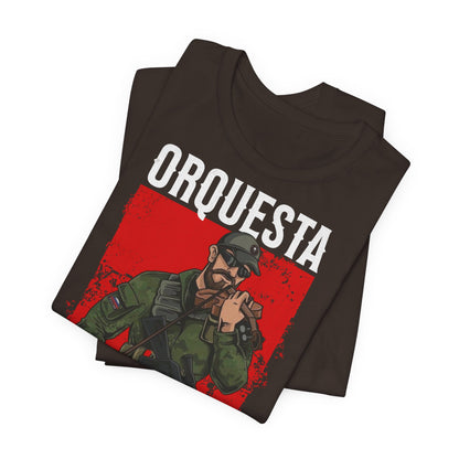 Orquesta, Camiseta de manga corta de punto unisex