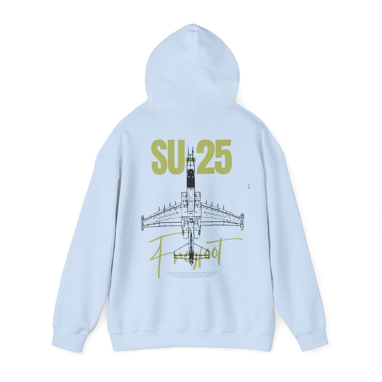 SU-25, Sudadera unisex con capucha Heavy Blend™