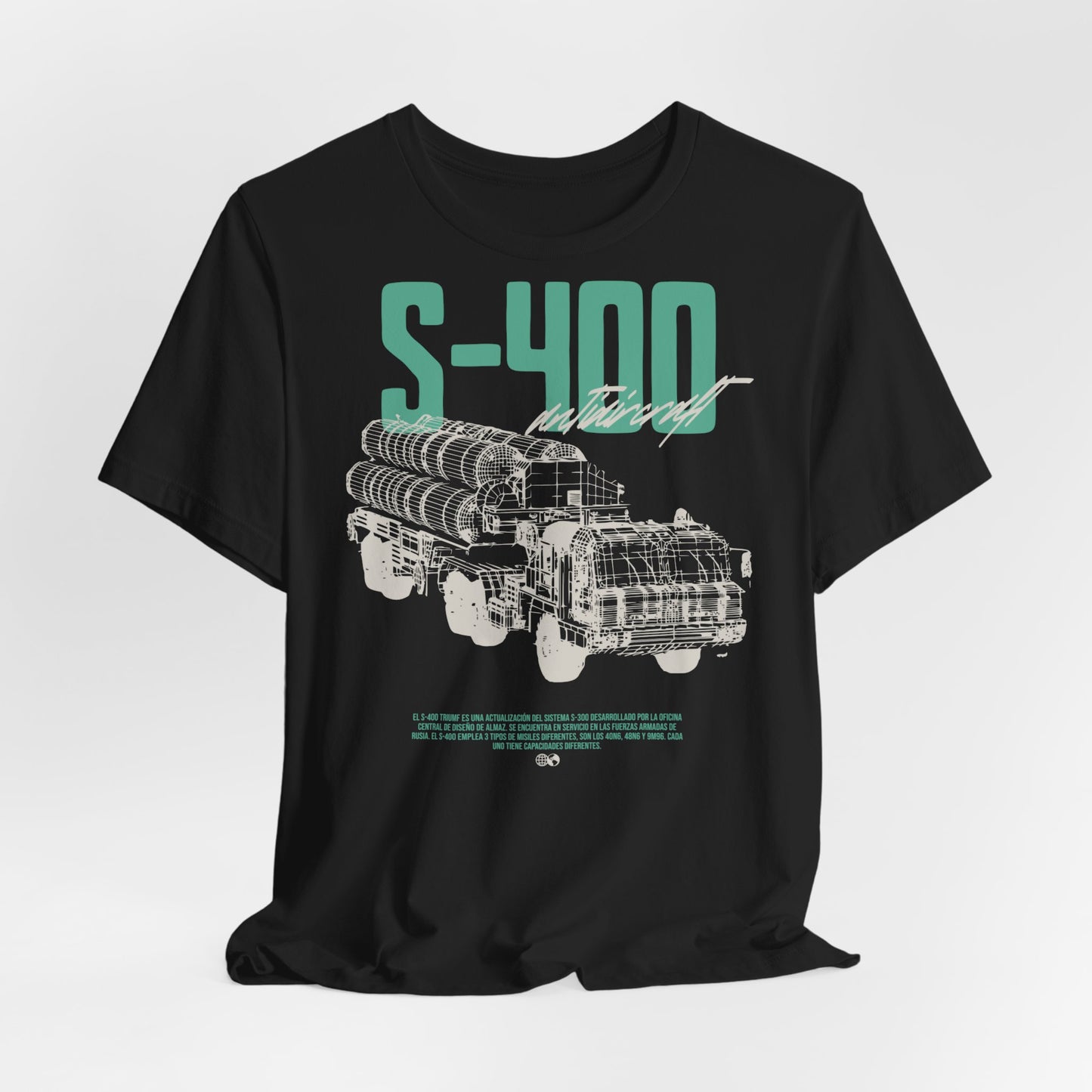 S-400, Camiseta de manga corta unisex